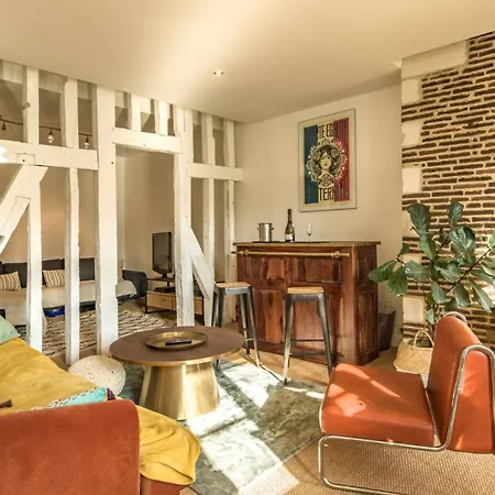 Habitación en casa particular Privée Confort Charme Hypercentre *