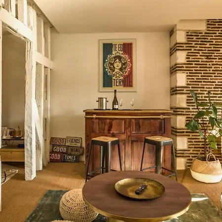 Habitación en casa particular Privée Confort Charme Hypercentre