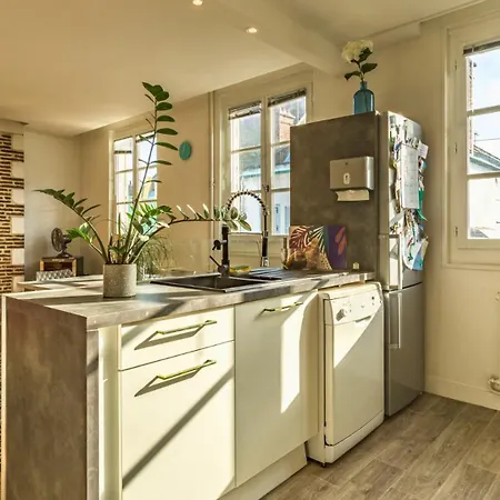 Privee Confort Charme Hypercentre Séjour chez l'habitant